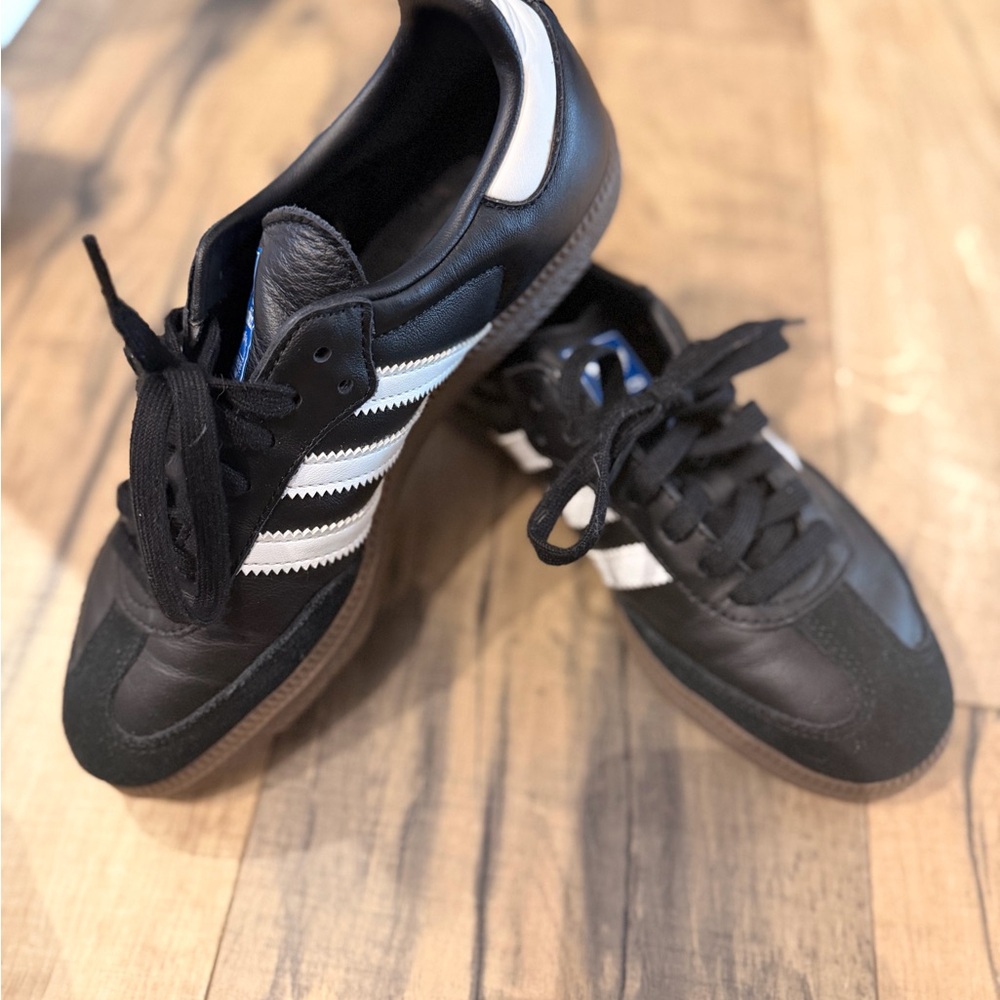 Adidas Black and White Women’s Sneakers